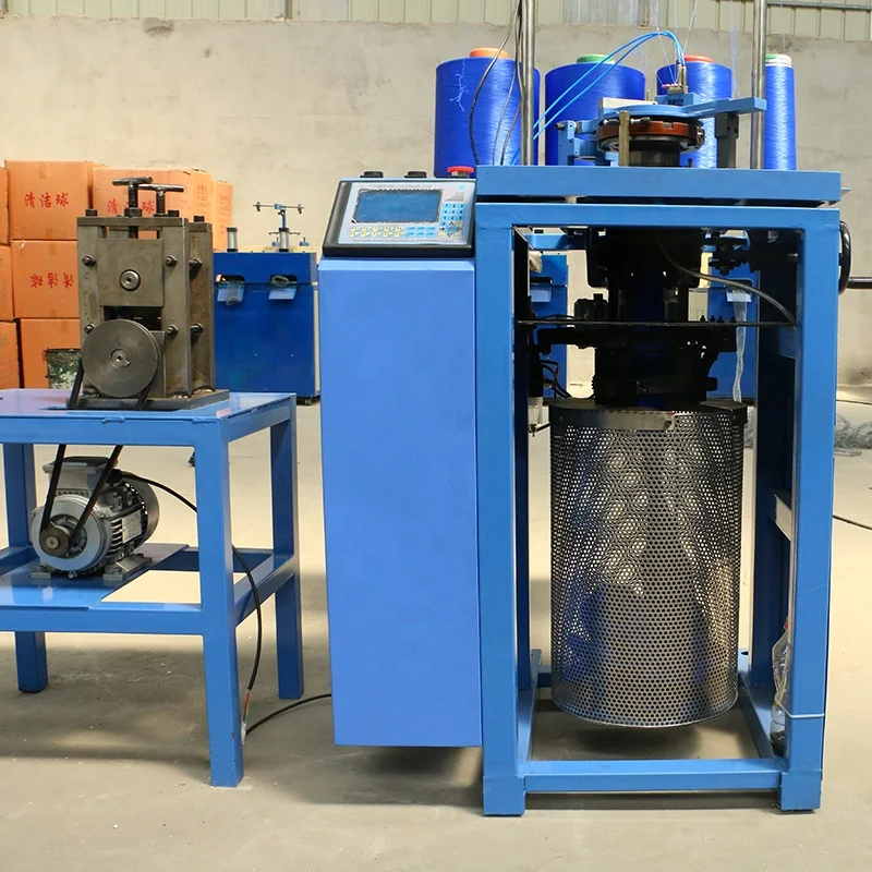 sponge scourer cloth weaving machine with good quality and low price