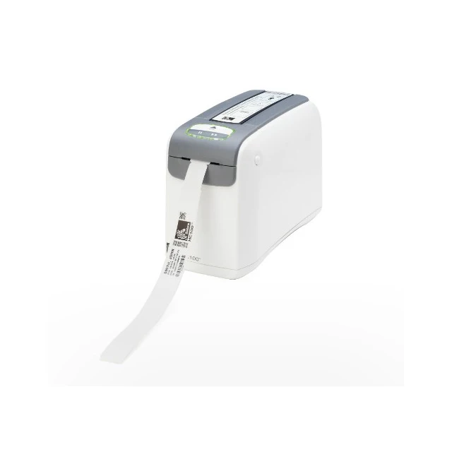  Решение для печати на браслете Zebra HC100 прямой