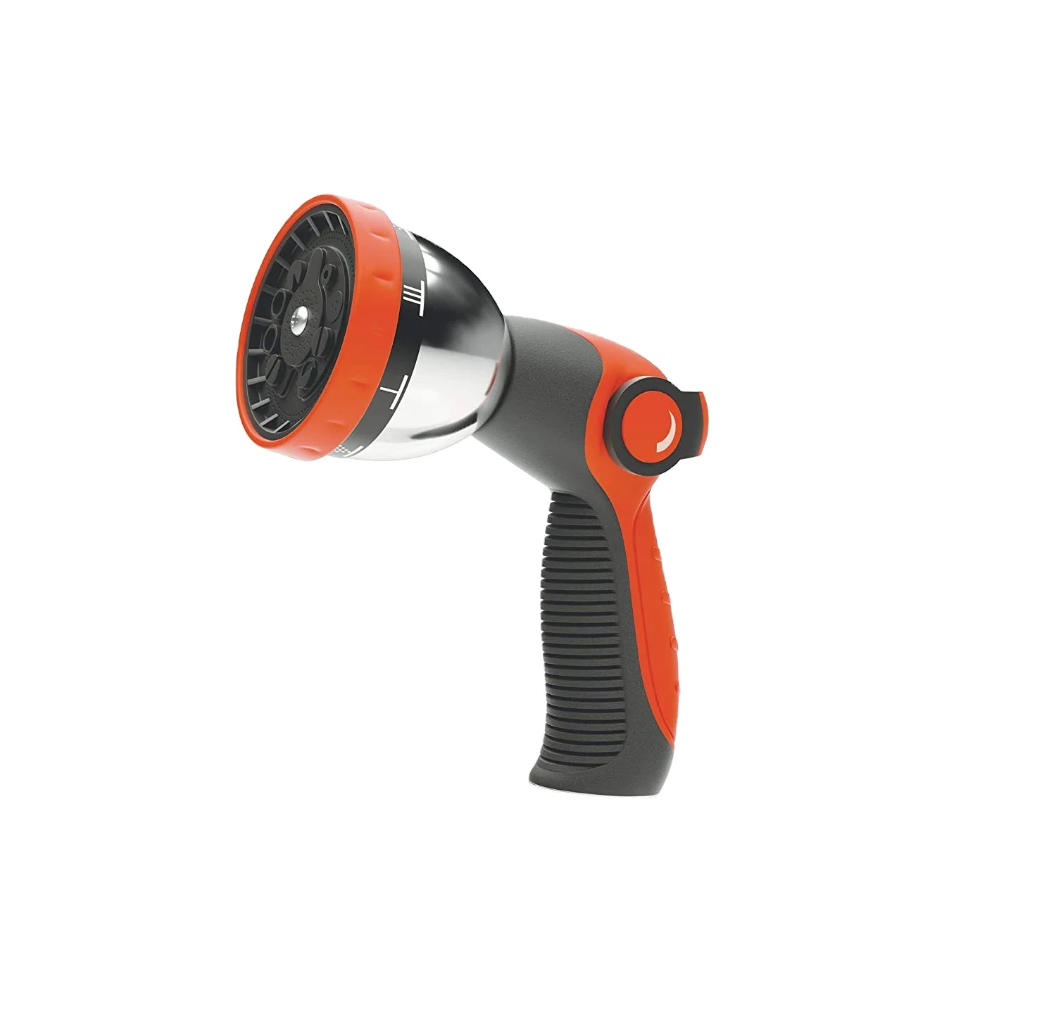 Amazon hot sale 10 patterns fashionable water semicircle metal spray nozzle