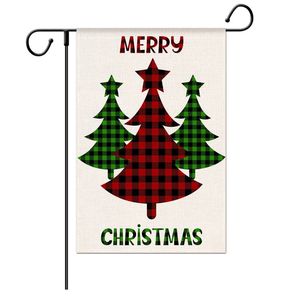 manufacture offer polyester garden flag decoration garden flag