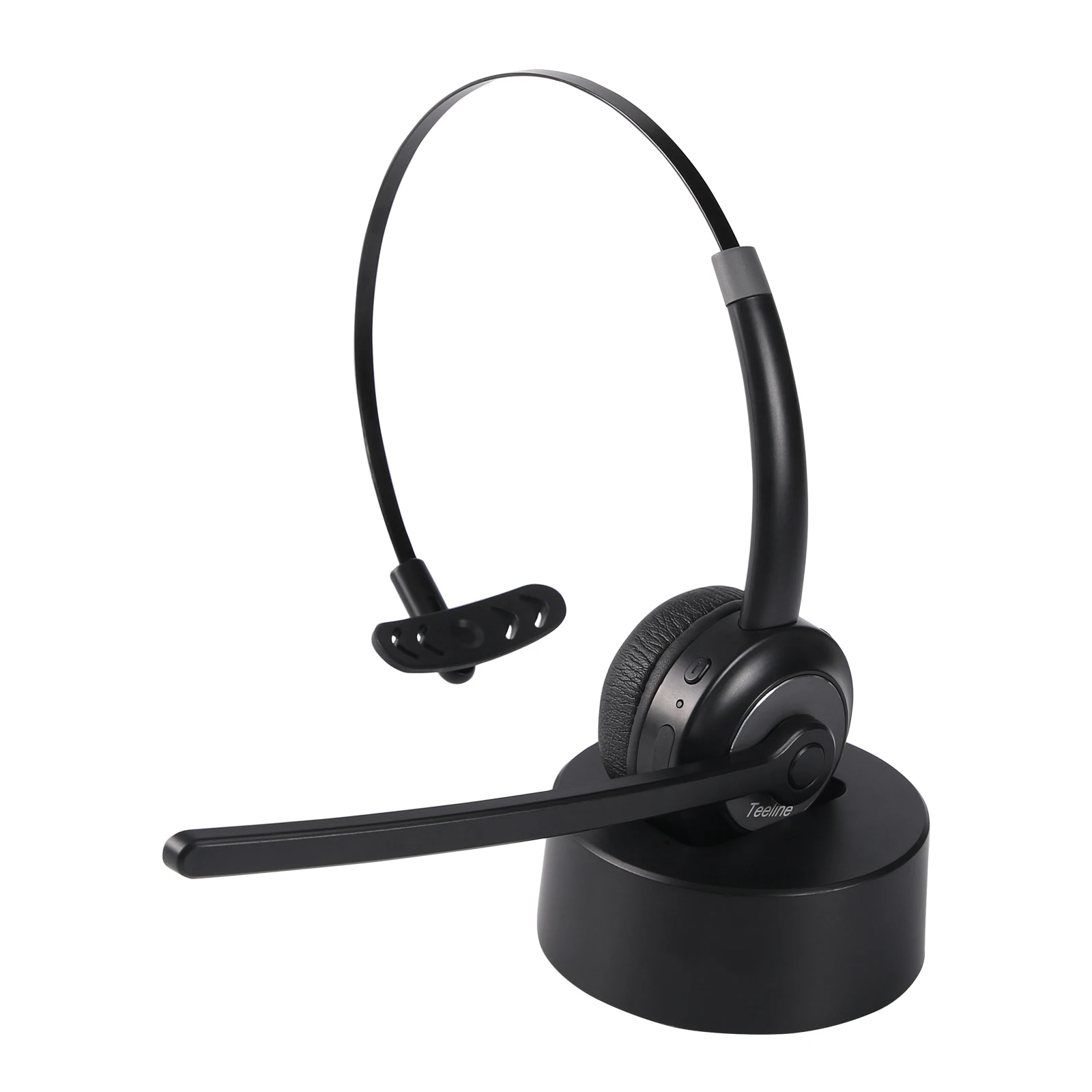 Wireless Microphone Headset with MIC Office Call Centre Headset with Microphone
