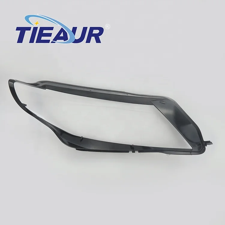 New Style Black Border Transparent Headlight Lens Cover for CC 13-18 Year