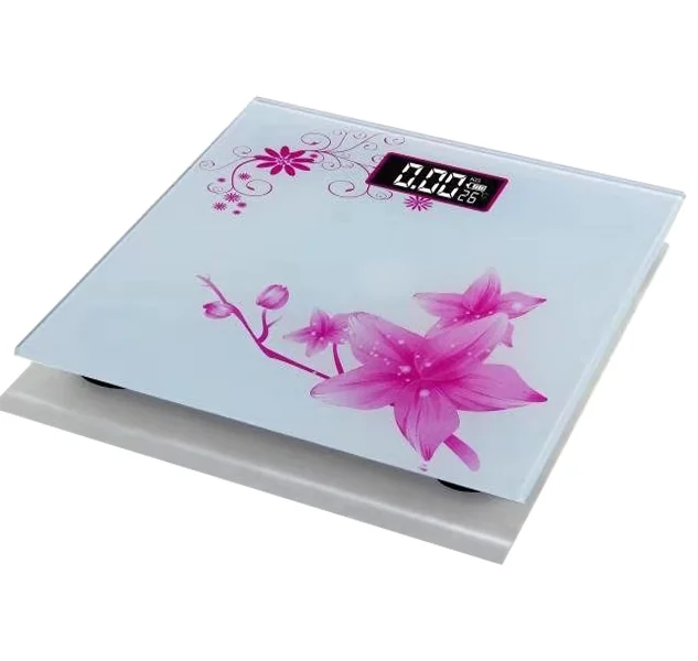 Electronic Bathroom Body Weight Scale 180kg 0.1kg Balance Body Digital Scale