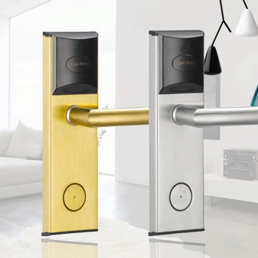 Дверной замок для отеля с считывателем карт Rfid и