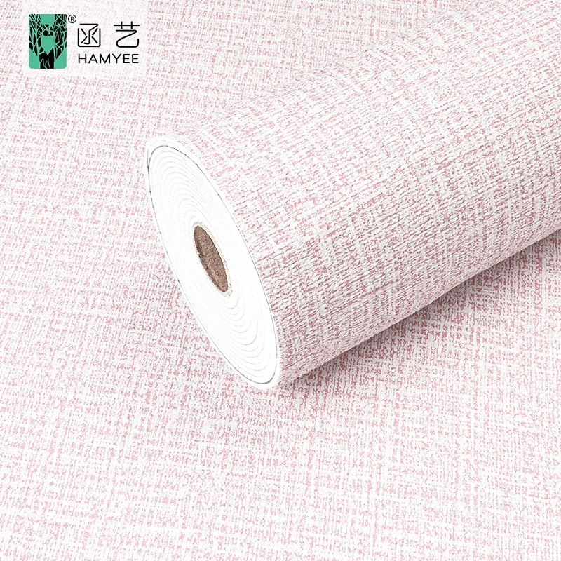 Factory wholesale 50cm*2.8m office wall design 3d 5d foam wallpaper rolls
