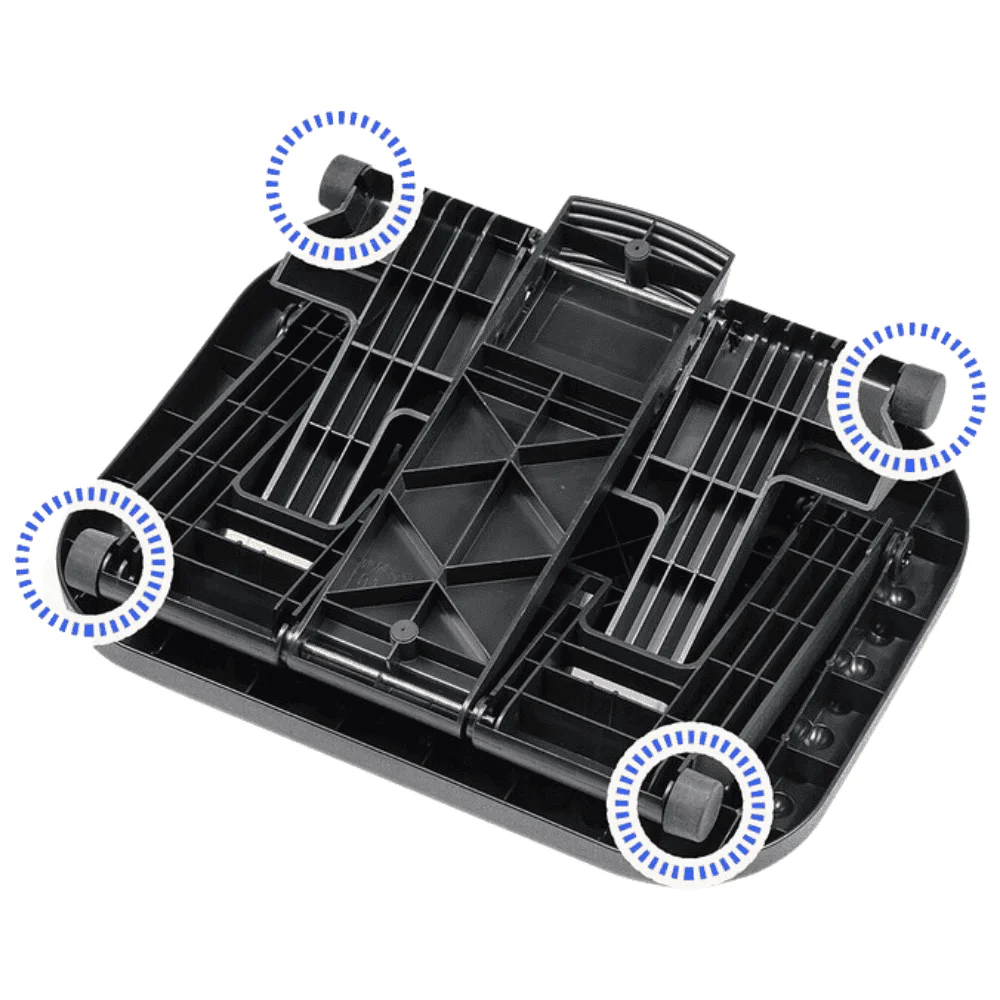 salon chair folding footrest