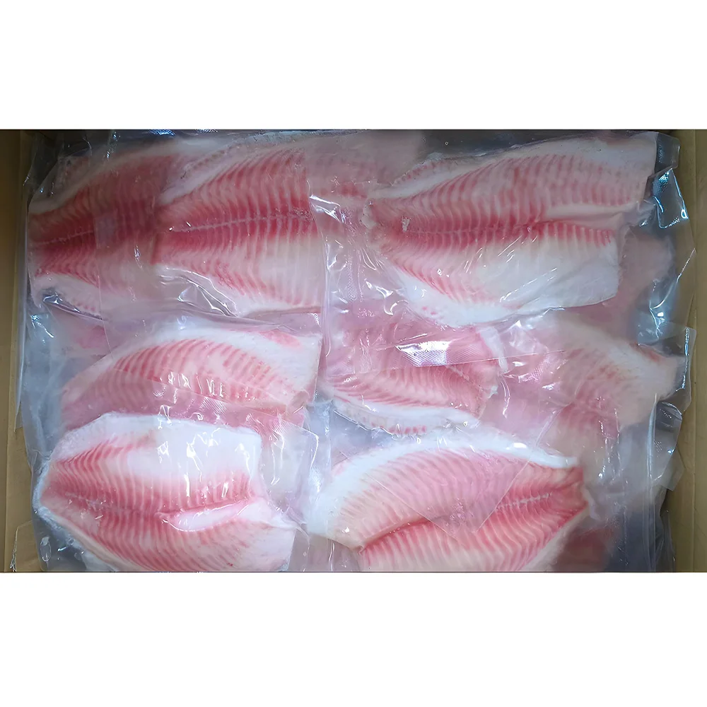 China wholesale frozen tilapia fillet wholesale price filete de tilapia fish fillet tilapia frozen fillets