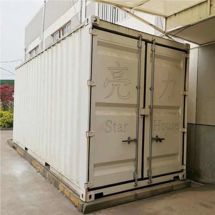 
 Плоский контейнерный дом с сертификатом CE, Австралией, Канадой  