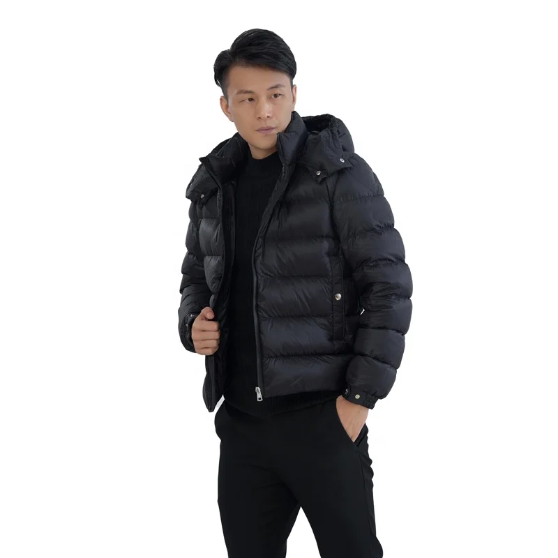 Hot Selling Winter High Quality Puffer Jacket Men Custom Men Bomber Jackets 2022