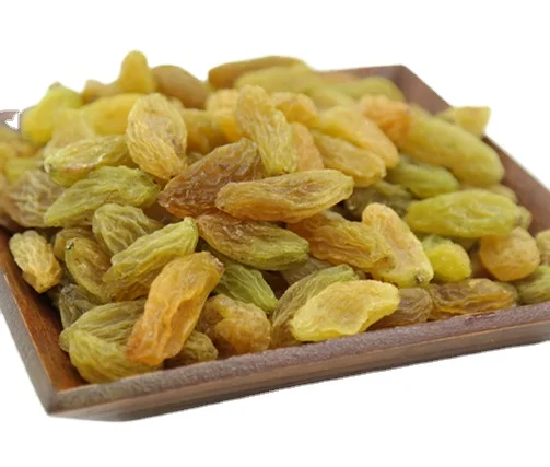 Wholesale Green Raisins Dried Fruit China Sun-Dried No Additives Green Raisins Price