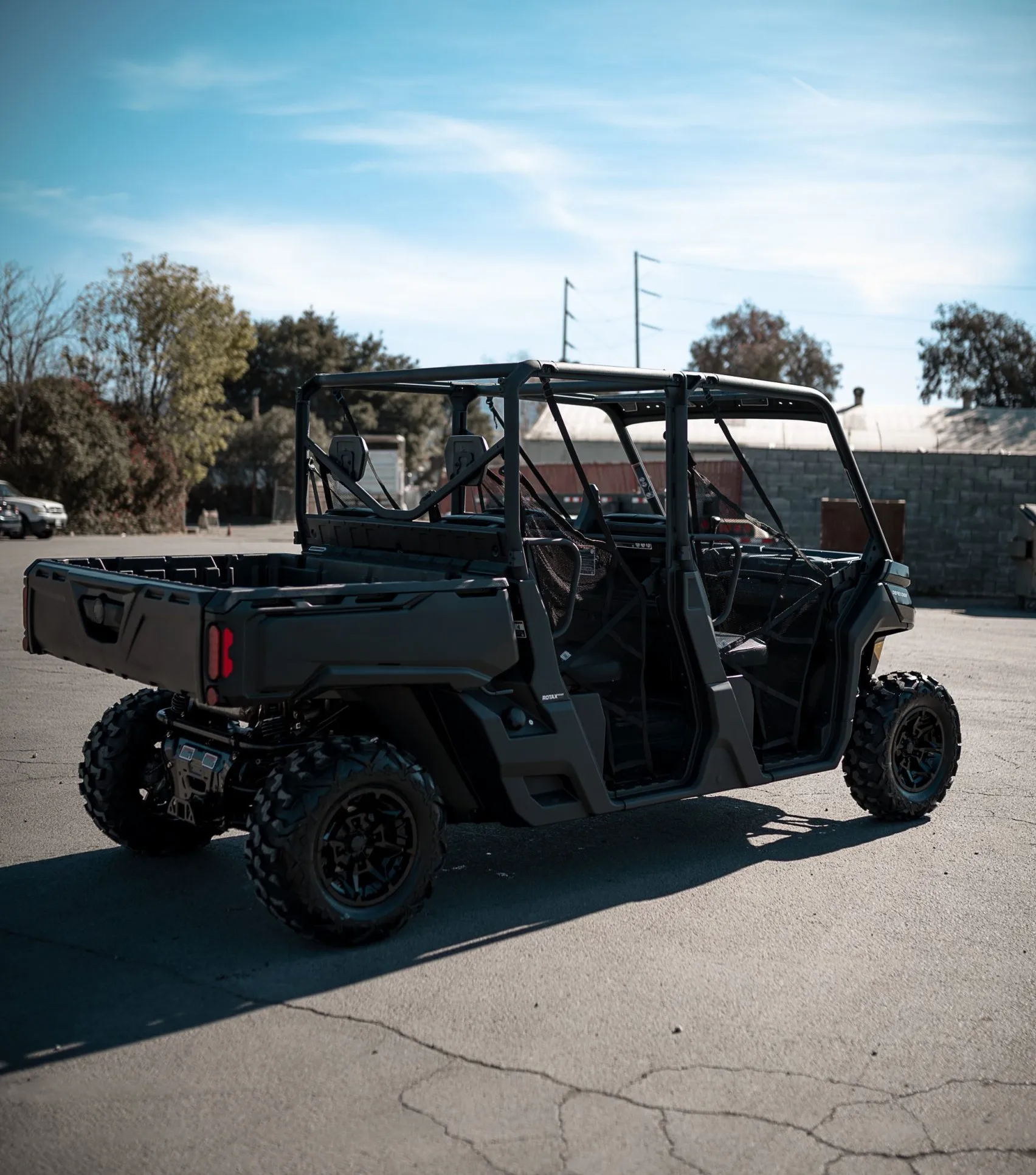 Factory Direct Supply 2023 New DEFENDER MAX XT HD10 UTV,Powerful 1000CC UTV 4x4 In China