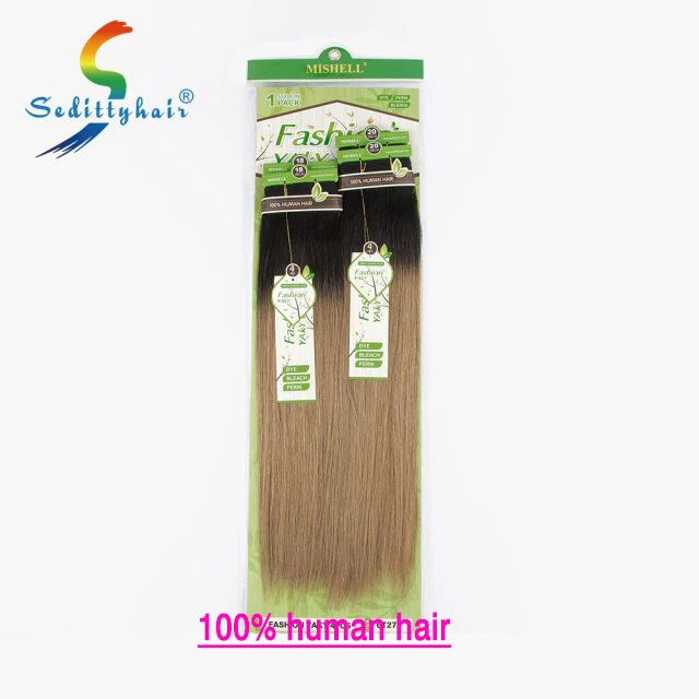 Wholesale 100 Human Hair Extension Bijoux Solo Black Remy Yaki Weaving