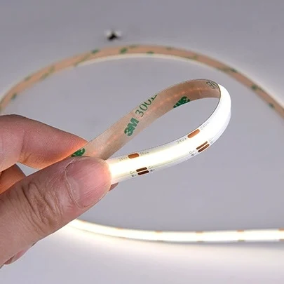 Диммируемая Светодиодная лента dotsfree dob Free dc24v белый цвет smart ic horse race chasing вода течет CCT белая светодиодная cob