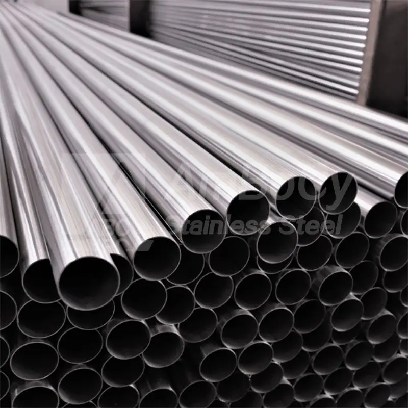 2021 Hot Sale Factory Food Grade 430 Stainless Steel Tube / Tubing / Pipe For Industry Construction Parts