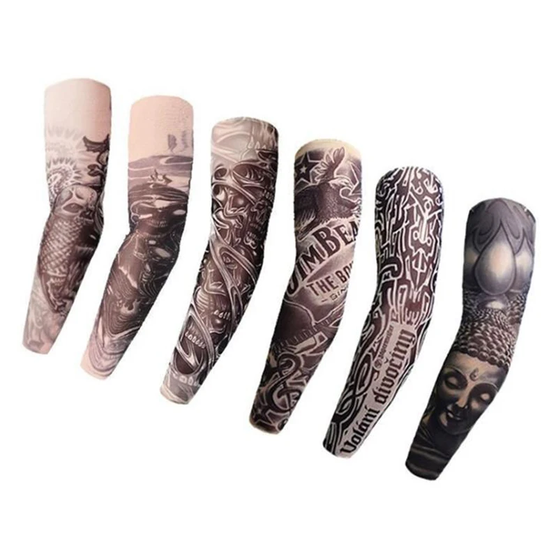 Tattoo sleeve full arm tattoo sleeve arm 3d custom tattoo sleeves