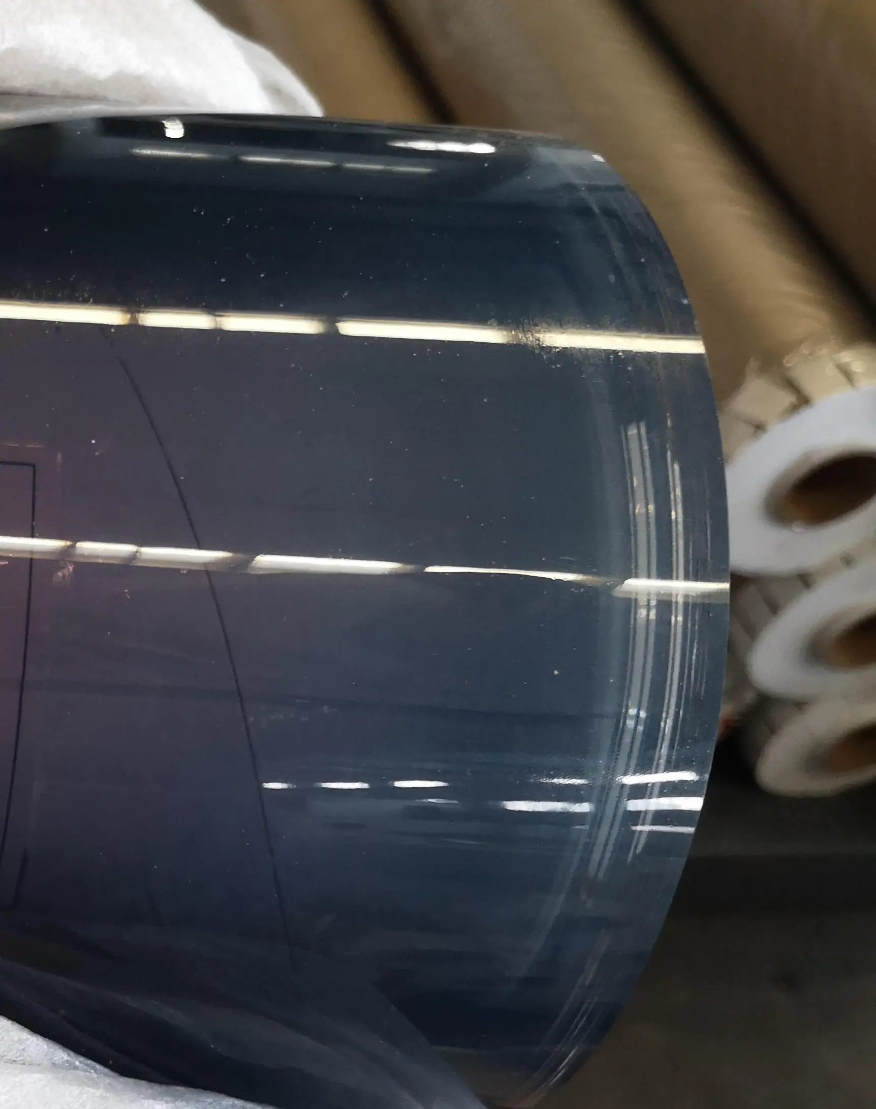 SUPER CLEAR PVC FILM REACH STANDARD