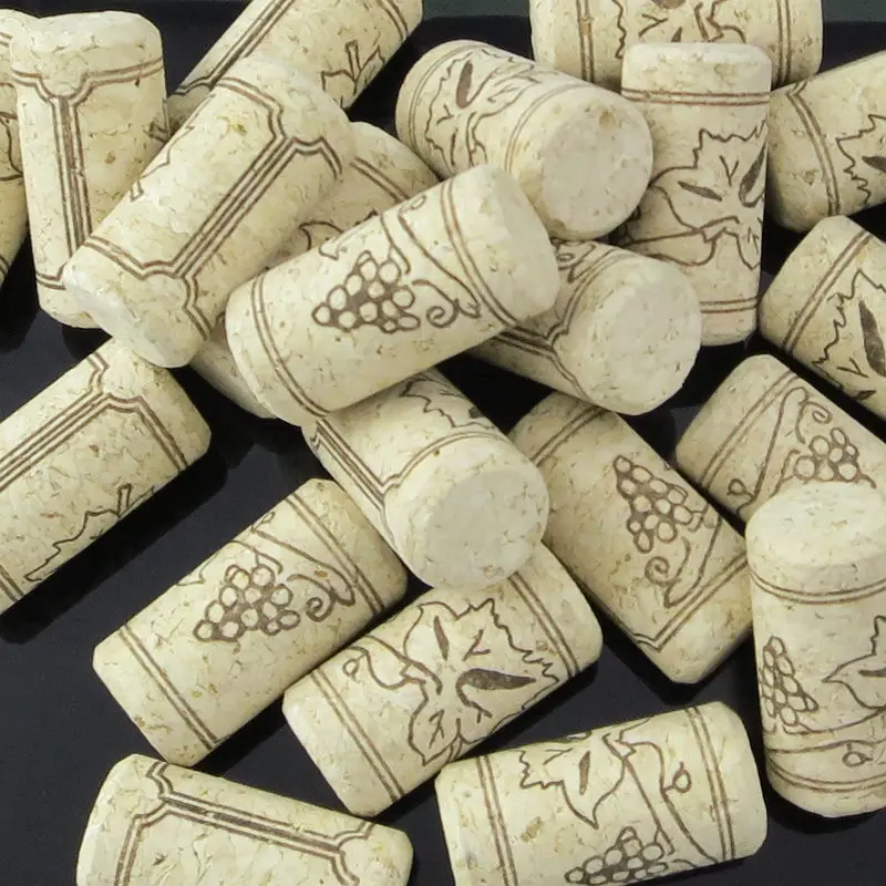 
factory produce Cork Stopper 22mm 30mm 40mm 45mm Wooden Bottle Corks Stopper for Wine and Beer Bottle custom stopper cork lids 