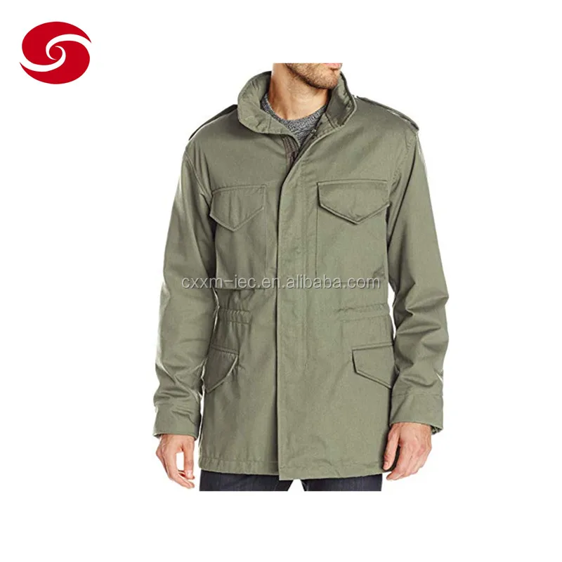 Olive Green Windproof Tactical ECWCS 3 n 1 Jacket