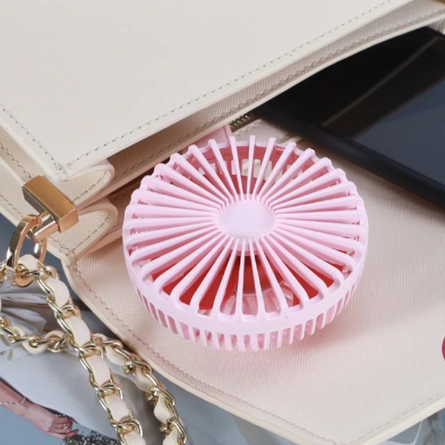 
Mini&Light hand fans customized logo mini usb charging adjustable angle handheld fan 