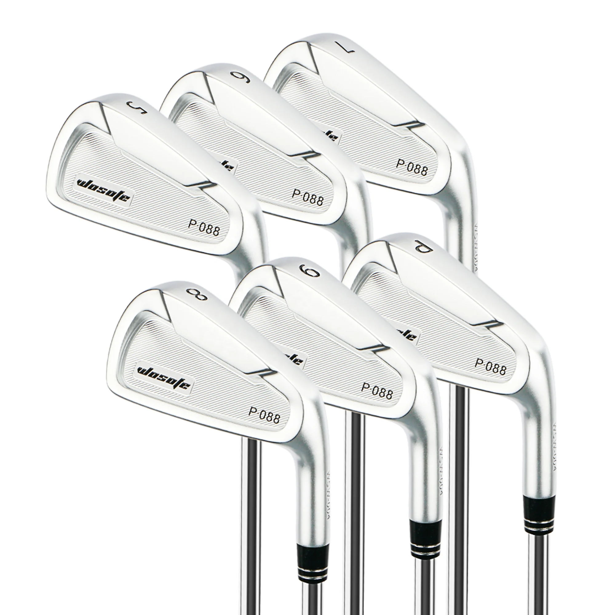 wholesale Custom Forged Golf Irons Set Golf Club With CNC Milling