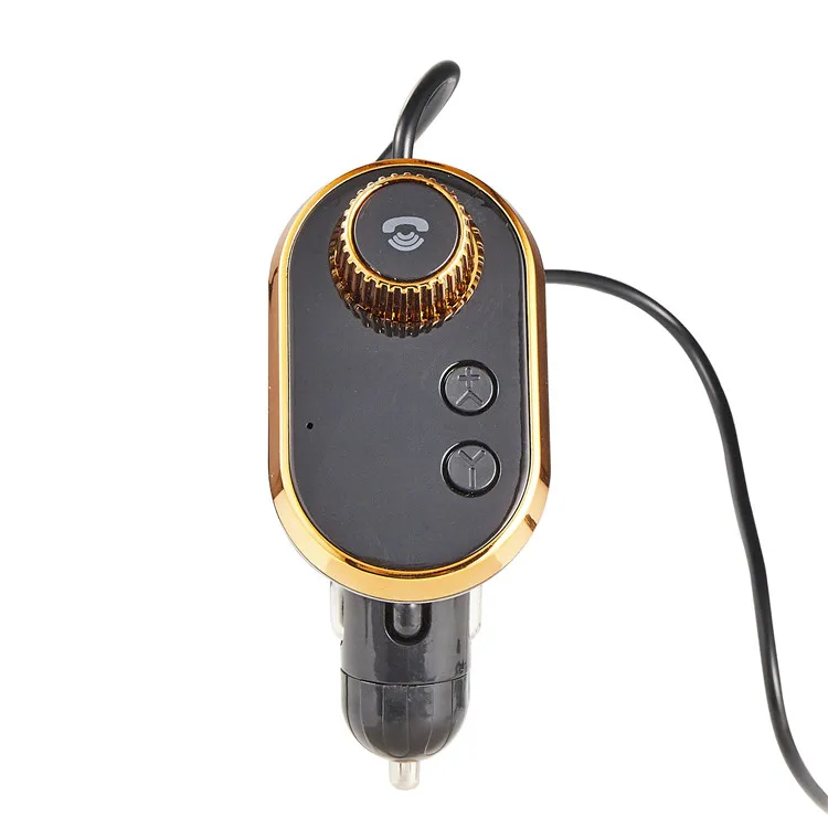 Оптовая продажа пользовательские двойной Usb Bluetooth fm-передатчик Автомобильный Mp3 автомобильный аудио Mp3 Usb плеер