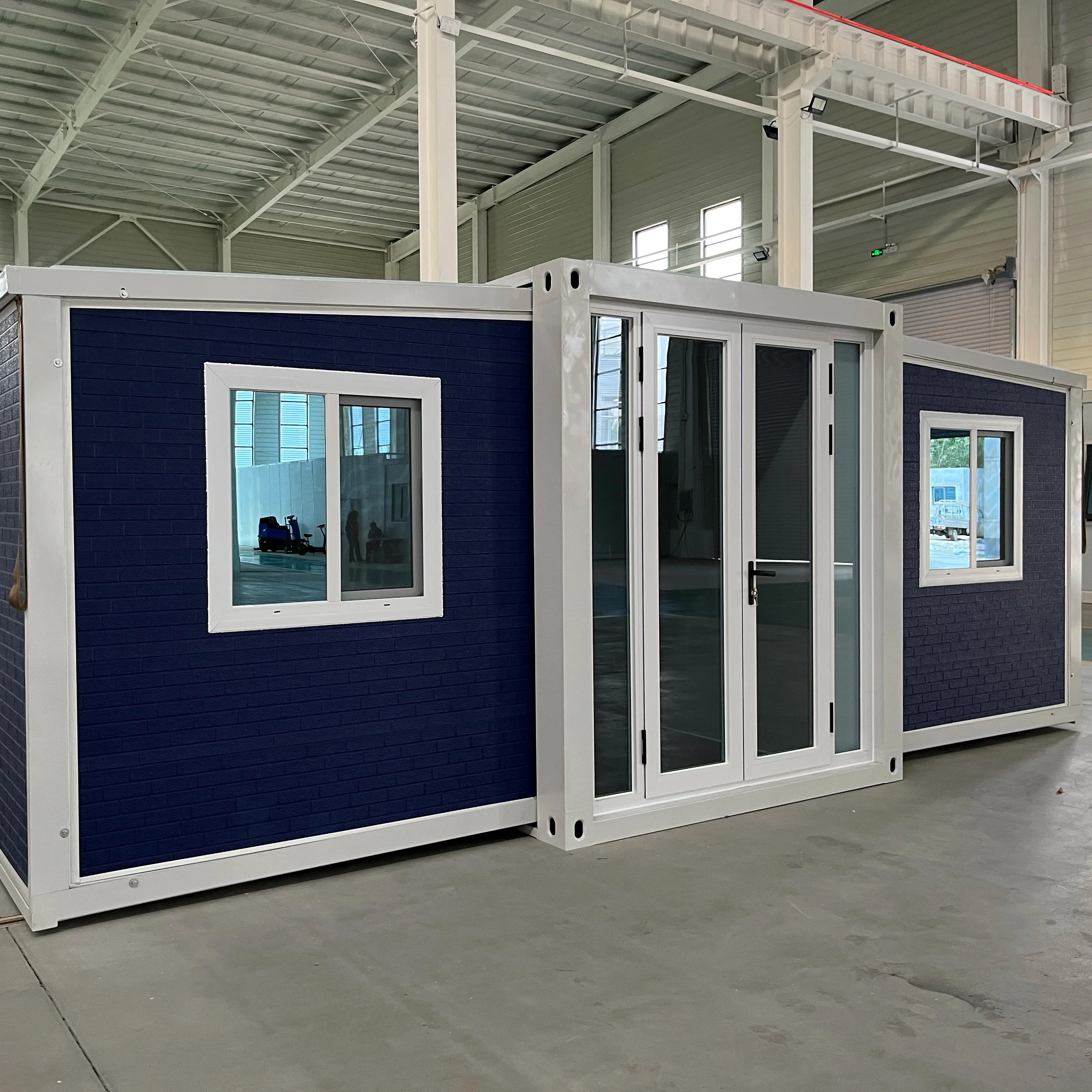 Modern Designs wooden log cabin Luxury Modular Houses Prefabricated small tiny house homes container temporary house