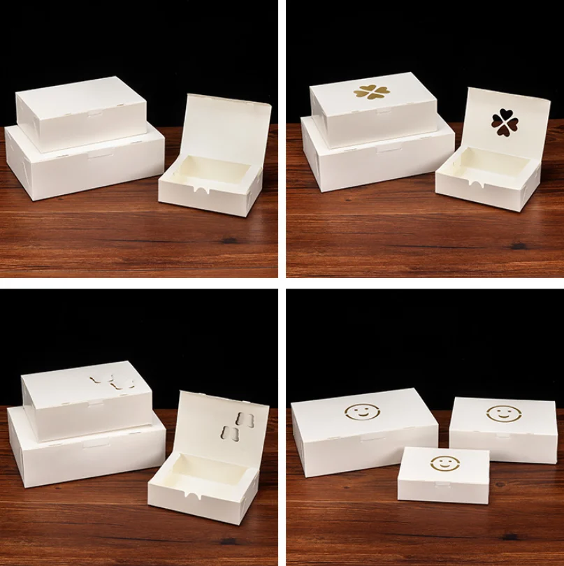 Disposable Salad Packaging Biodegradable Kraft Paper Takeaway Sushi Box With Window