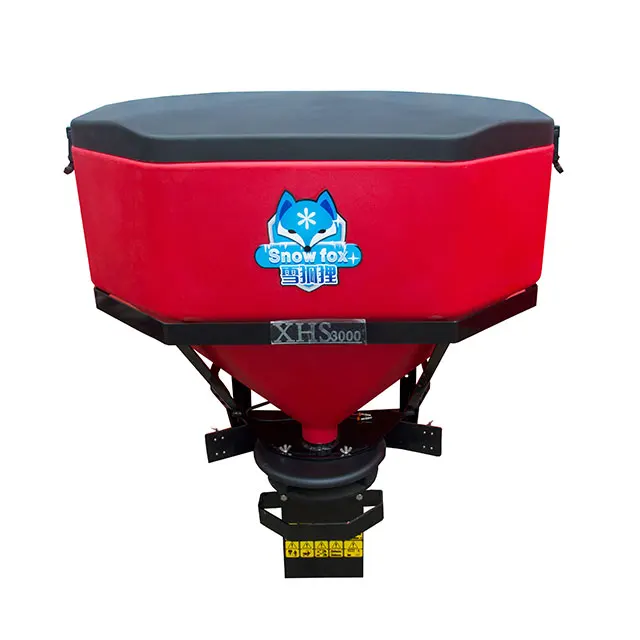Easy Operation XHS-3000  Snow Removal Machine Salt Spreader for Road Cleaning