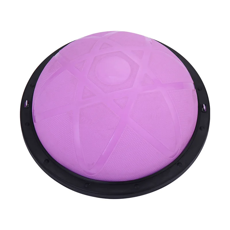 Оптовая продажа с завода, домашнее оборудование для спортзала, 23 дюйма, тренировочный Балансирующий мяч для йоги, тренировочный полумяч