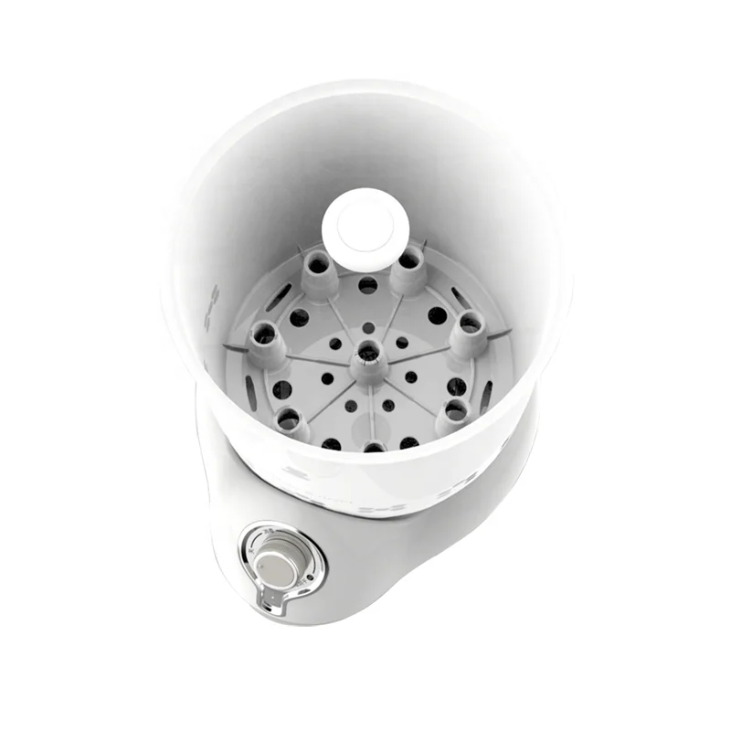 customized high quality bpa free baby bottle milk bottle sterilizer and dryer