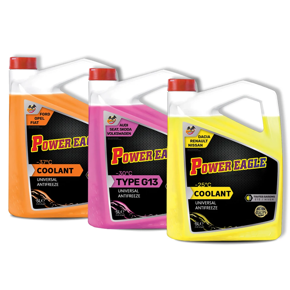 Ready to Use high quality concentrated antifreeze -80 4L antifreeze barrels