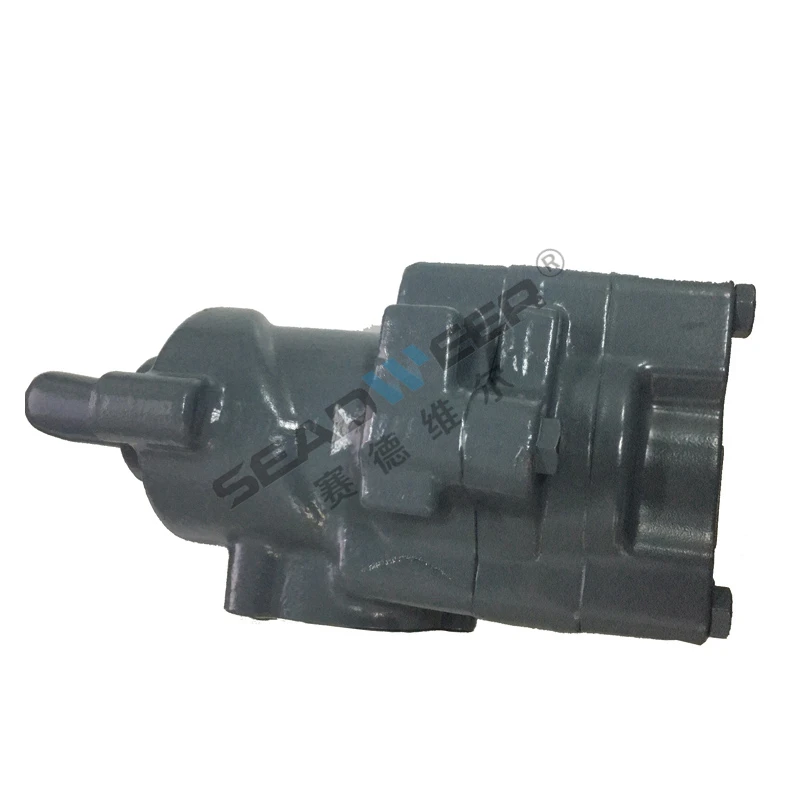 air compressor parts head rotor C40 1616710380 1616710390 screw air compressor air end for atlas copco