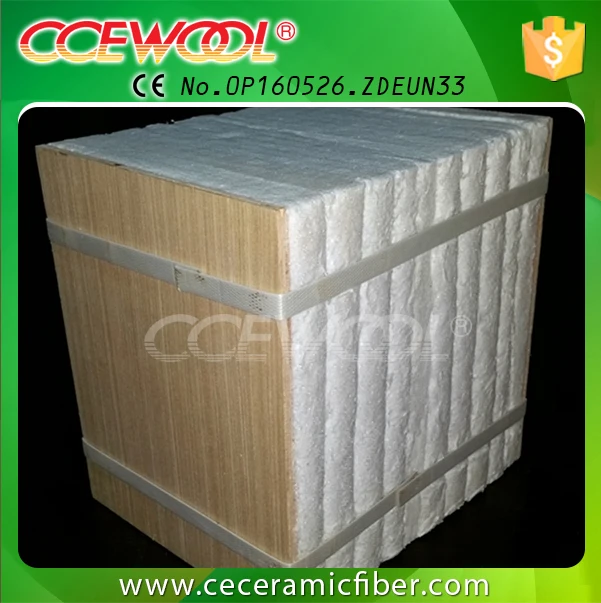 Керамический волоконный модуль с низкой теплопроводностью CCEWOOL