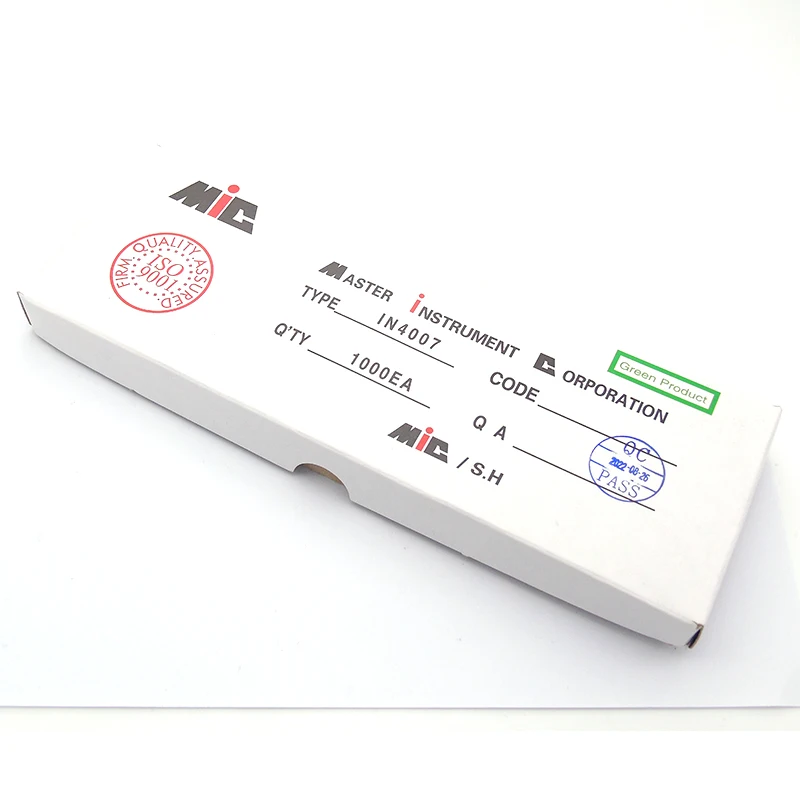 1N4007 IN4007 DO-41 Rectifier Diode 1A 1200V