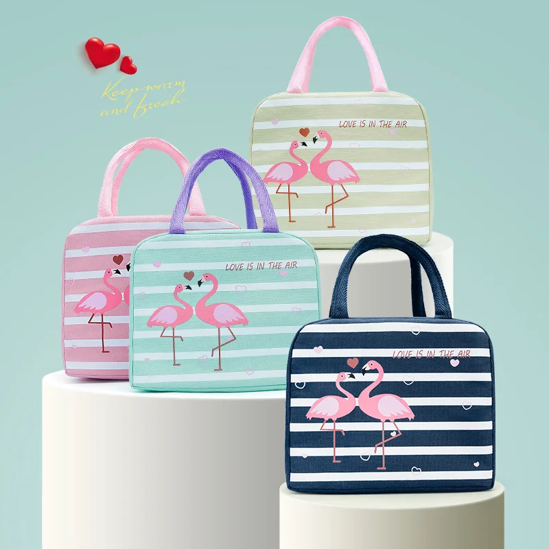 Hot Sale Lunch Cooler Bag Keep Food Warm and Cold for 4 Hours