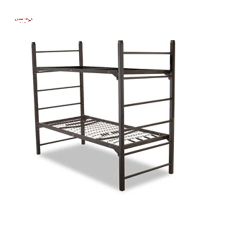 Bedroom Furniture Adult Strong Iron Metal university Bunk Bed For Sale