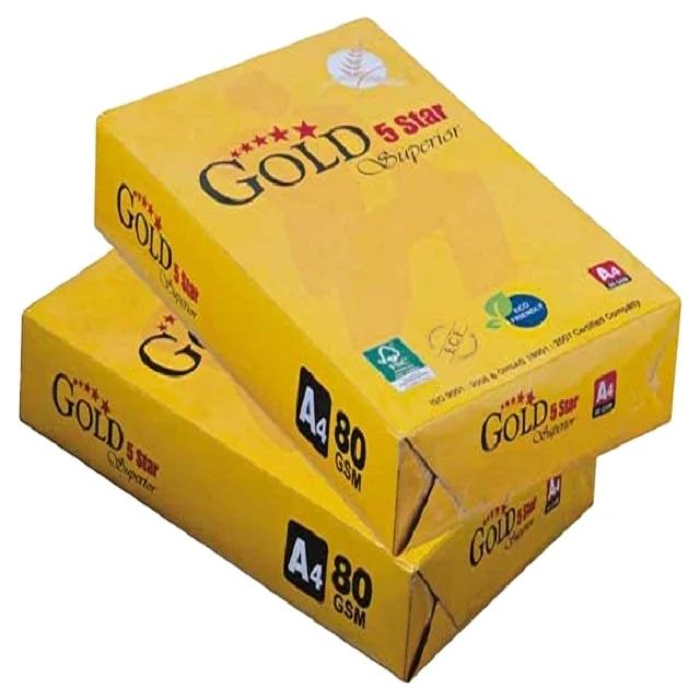 Best Quality A4 80gsm Copy Paper in india