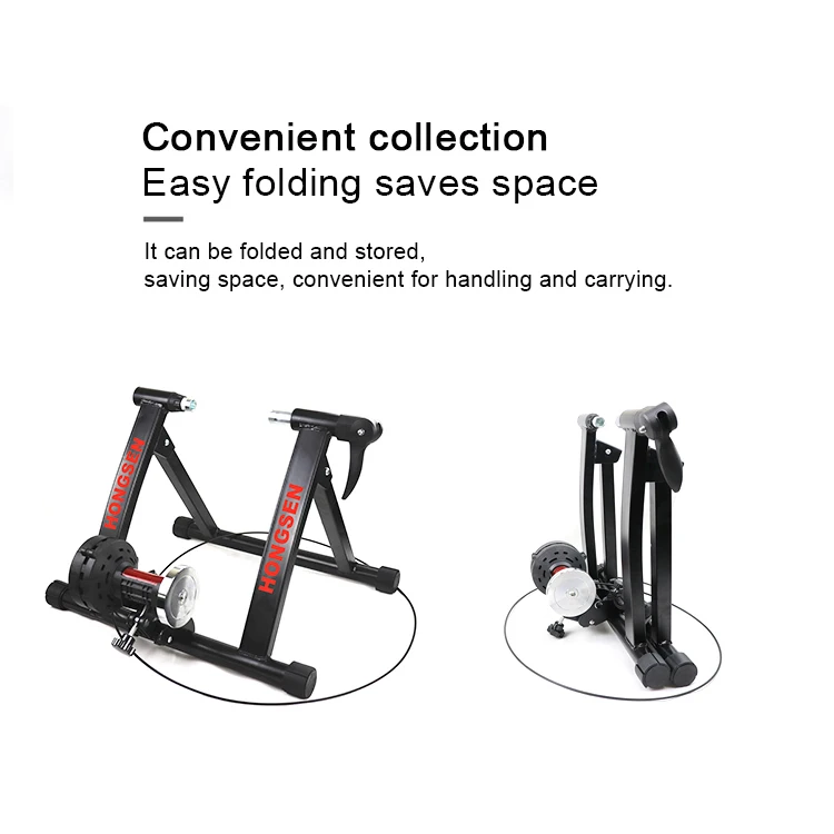 Bike Trainer Stand Roller Exercise Riding Simulator Magnetic Bicycle Home Indoor Cycling Bike Trainer Stationary Bicicleta