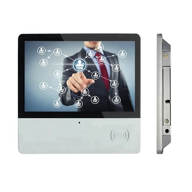 Fingerprint Sensor Finger Print Attendance System Facial Recognition Camera Time Attendance Machine