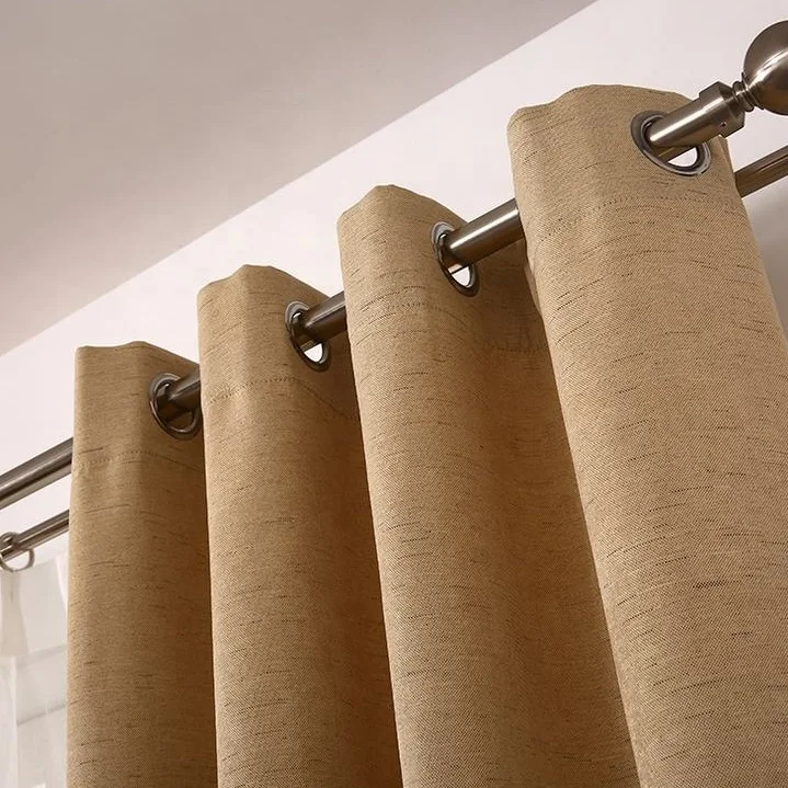 Professional Curtain Supplier Best Selling Black Out Ready Made Curtain
