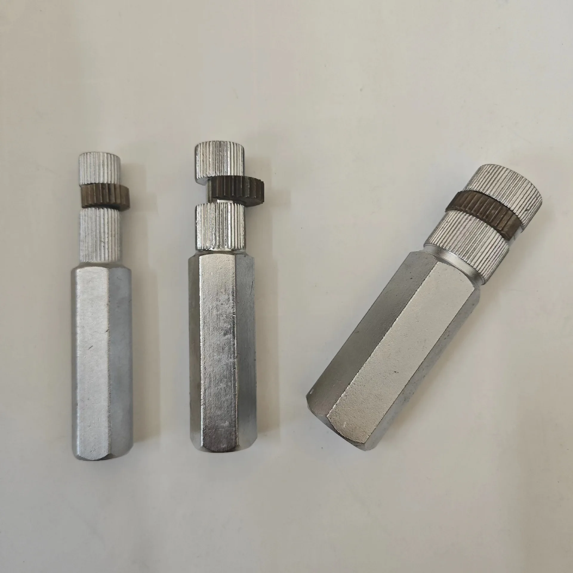 Internal Pipe Wrench Set, Pipe Nipple Extractor Set Broken Pipe Extractor