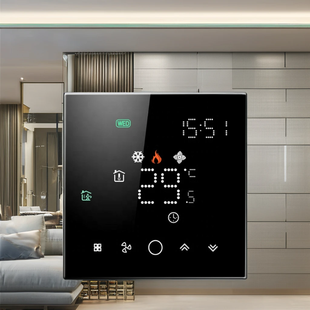 Smart Home Wireless Air Conditioner Temperature Control System zigbee Smart Temperature Control