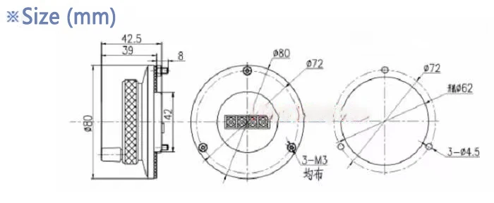 MPG for GSK CNC controller for CNC handwheel Pulse Generator