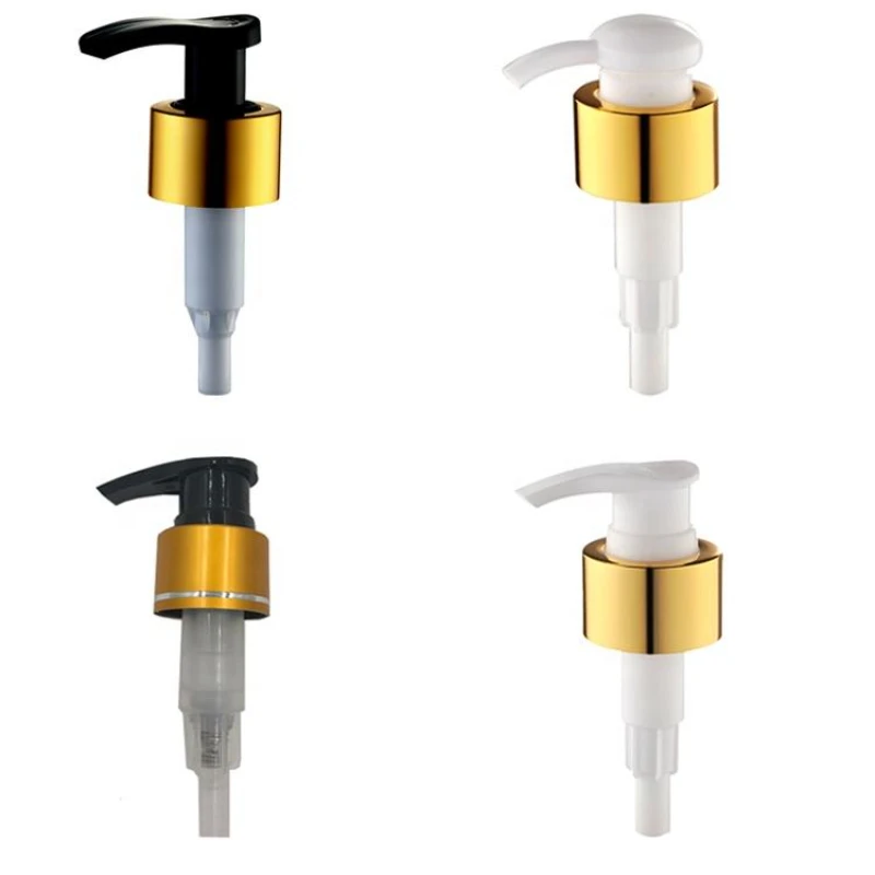 FRIEND Aluminum golden lotion pump soap adapter  hand dispenser pumps