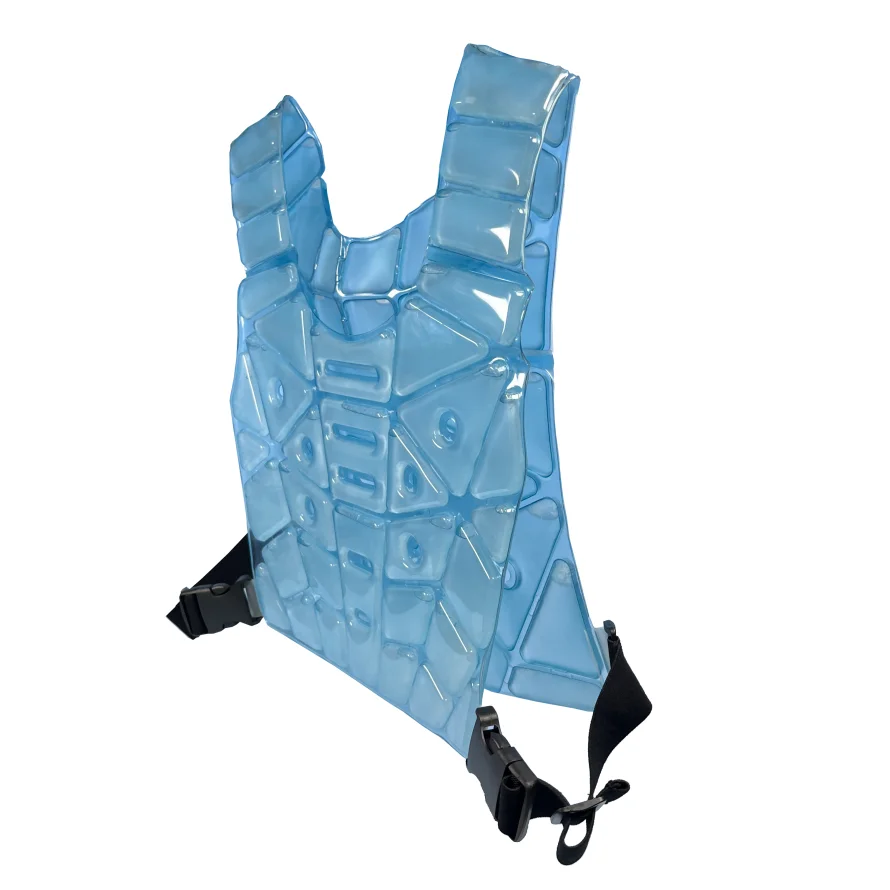 Online Order Portable Outdoor Cooling Clothes Low Temperature PCM Lightweight Cooling Vest