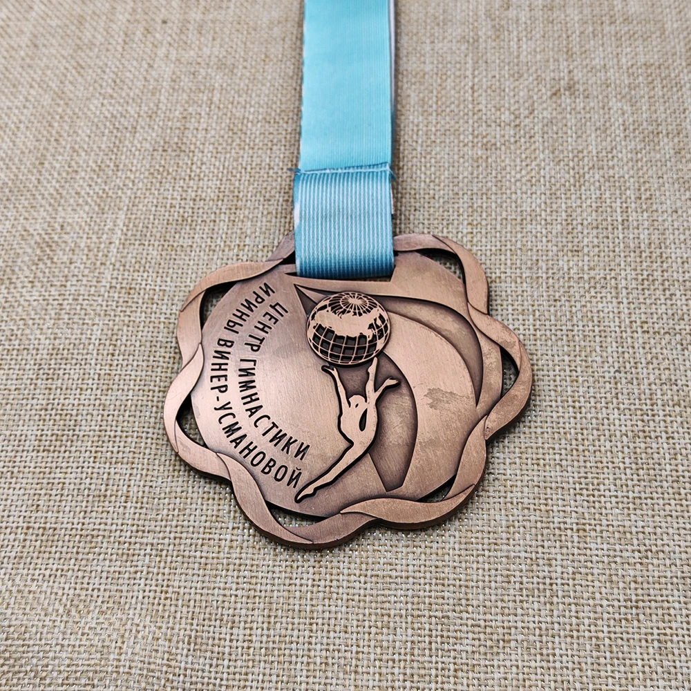 Medal Supplies Personalized Custom Competition Cheerlead Latin Dance Ballet Figure Skating Medal Gymnastics Medals