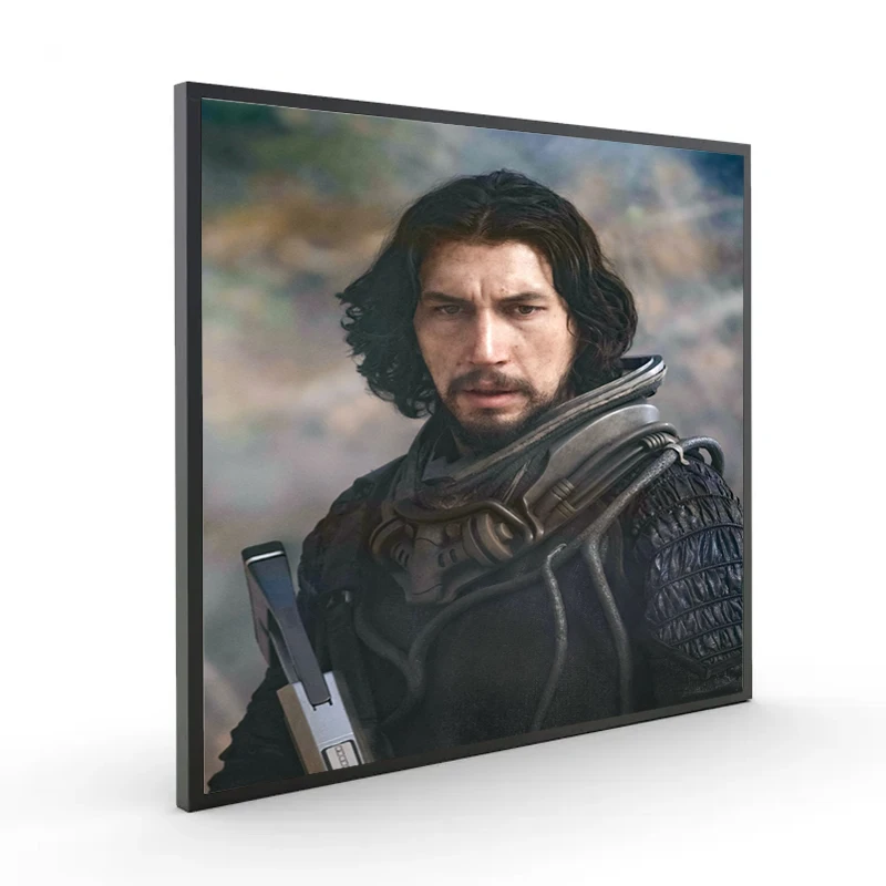 KINGONE Square Screen Monitor 33 Inch High Definition Lcd Digital Signage Advertising Art Display