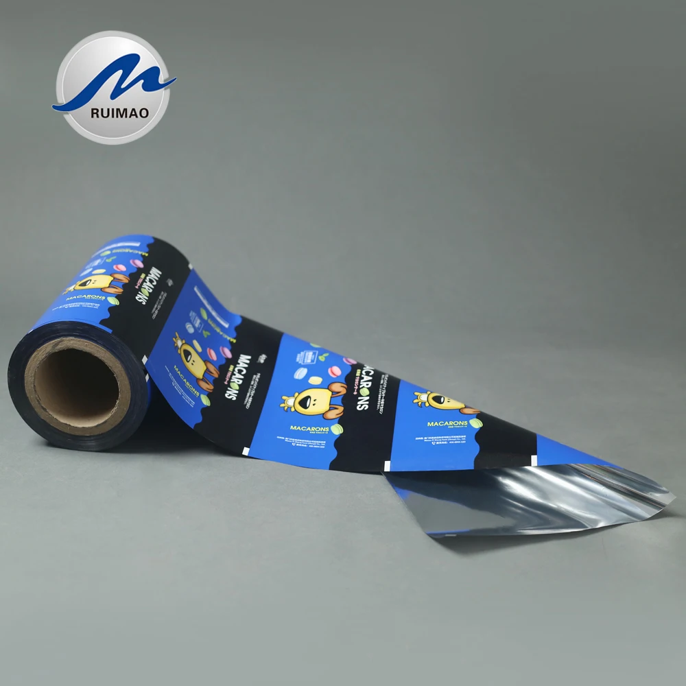 Guangdong Disposable Customized Aluminized Automatic Plastic BOPP Cold Candy Packaging metalized Lamination Film Roll