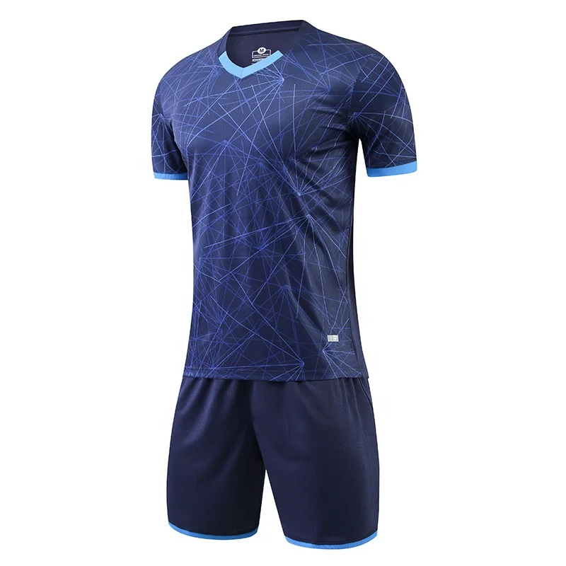 Wholesale Latest Jersey Football Training Uniform Soccer Suit T-Shirts