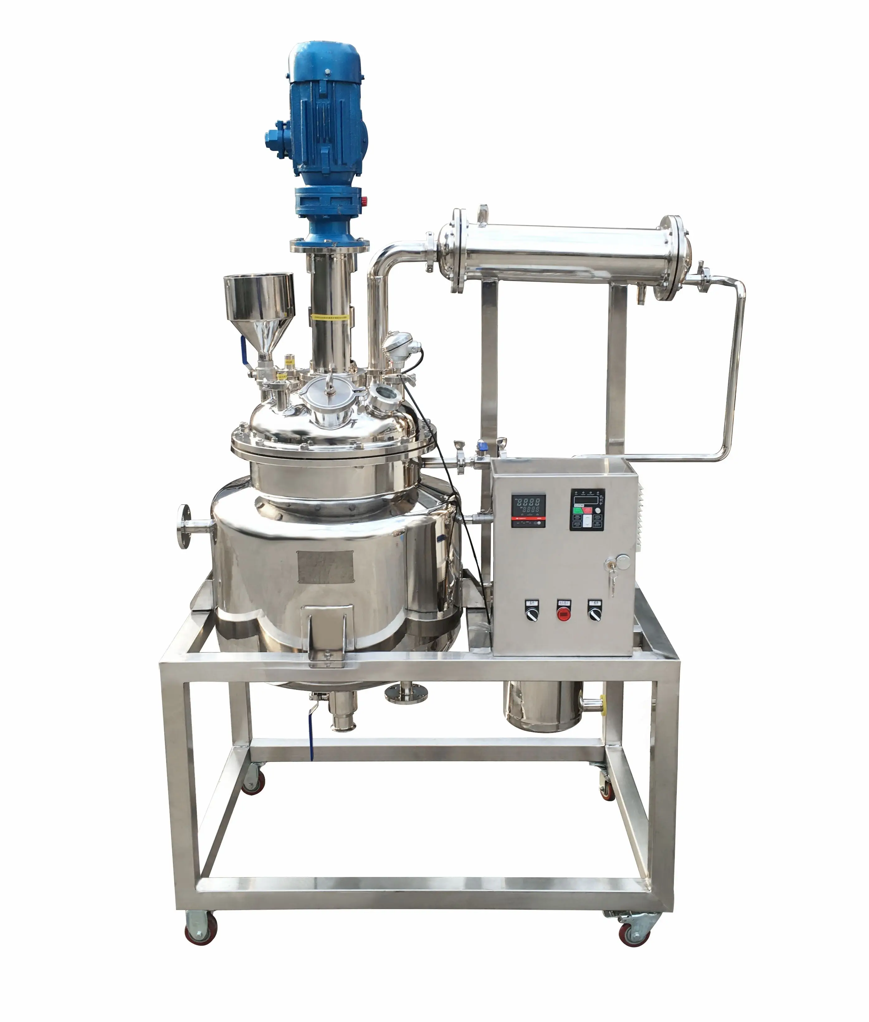 50L Reactor Vessel Industrial Chemical Biodiesel